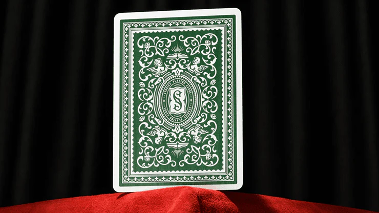 Stories Vol. 3 Green Playing Cards USPCC - Image 3