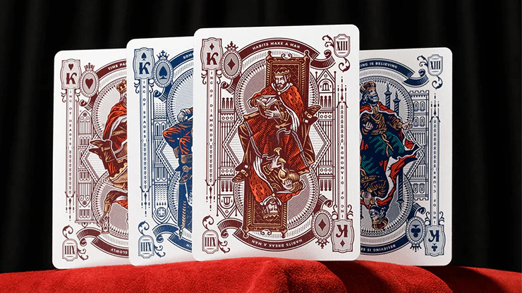 Stories Vol. 3 Green Playing Cards USPCC - Image 5