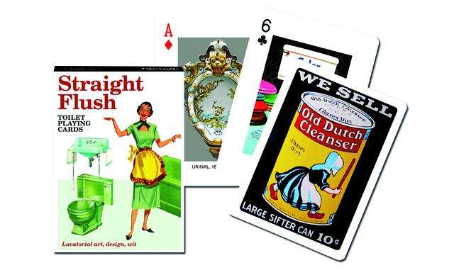 Straight Flush Playing Cards Piatnik - Image 2