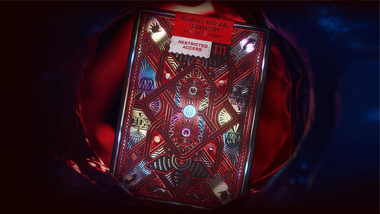 Stranger Things Playing Cards by Theory11: Enter the Upside Down - Image 2