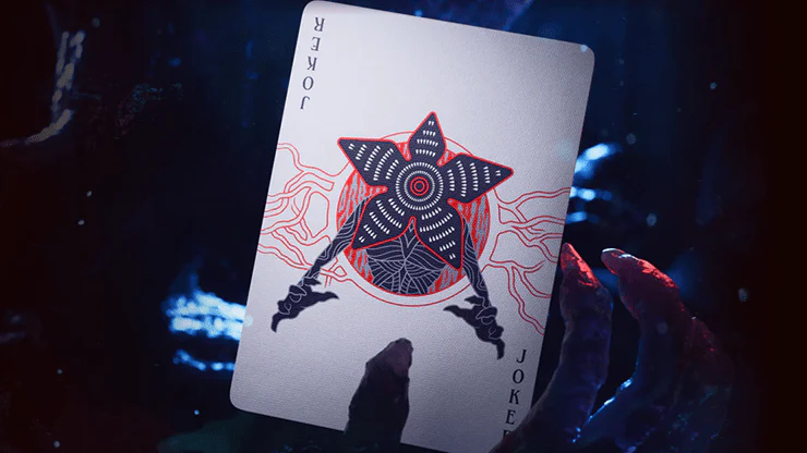 Stranger Things Playing Cards by Theory11: Enter the Upside Down - Image 3