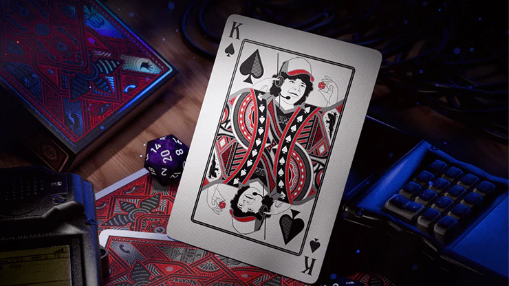 Stranger Things Playing Cards by Theory11: Enter the Upside Down - Image 4