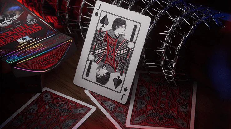 Stranger Things Playing Cards by Theory11: Enter the Upside Down - Image 5