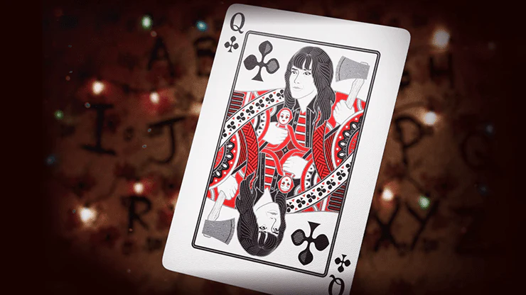 Stranger Things Playing Cards by Theory11: Enter the Upside Down - Image 6