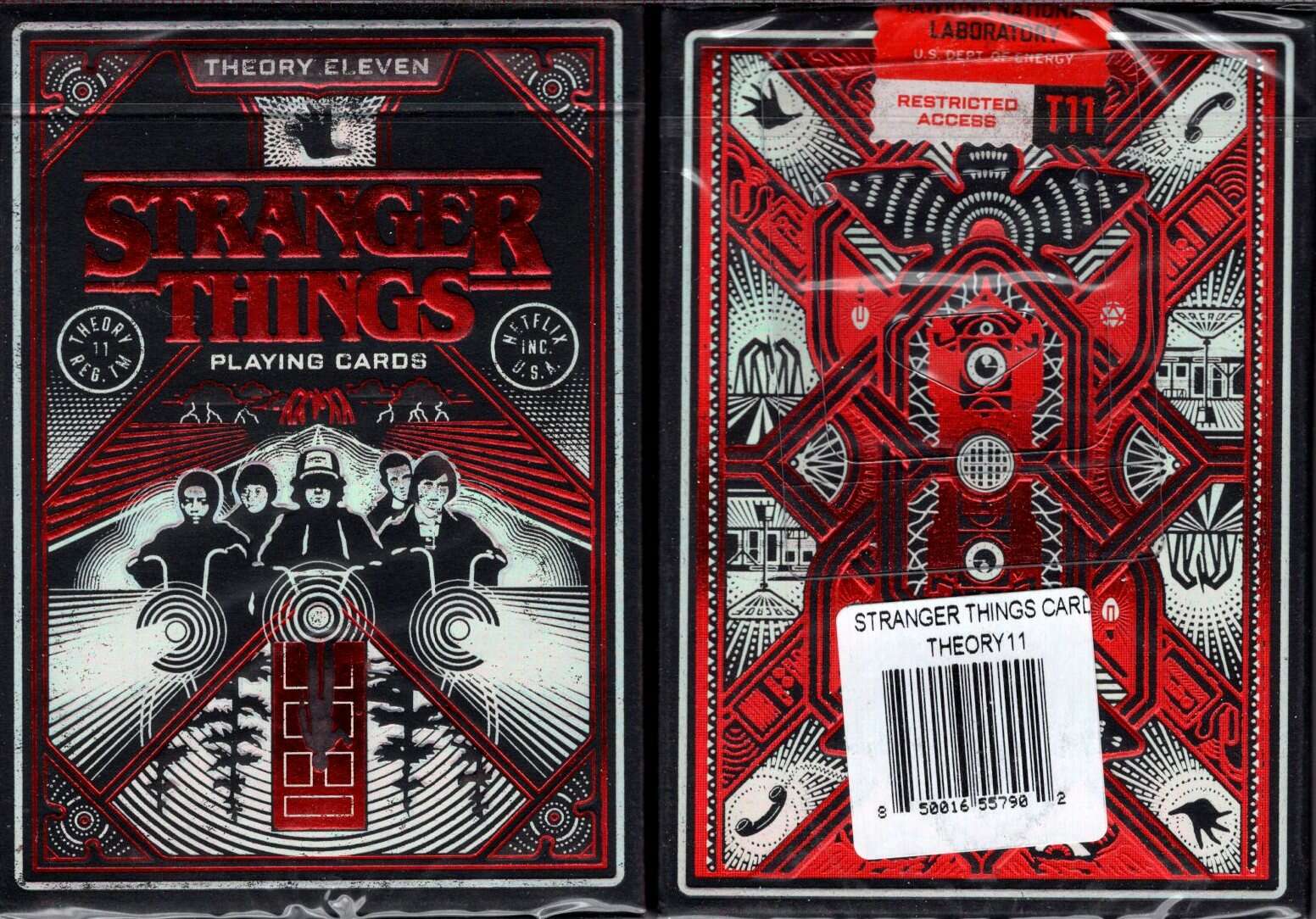 Stranger Things Playing Cards by Theory11: Enter the Upside Down - Image 7