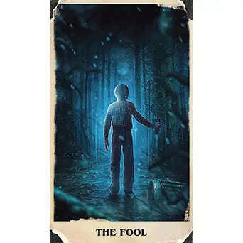 Stranger Things Tarot Deck and Guidebook - Image 3