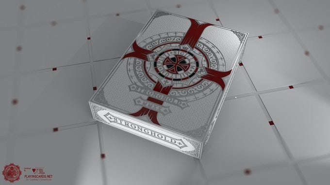 Stronghold Natural Special Edition Playing Cards USPCC - Image 2