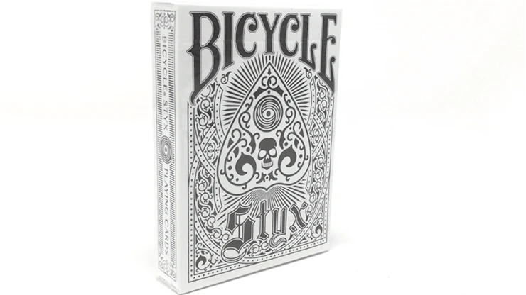 Styx White Bicycle Playing Cards - Image 4