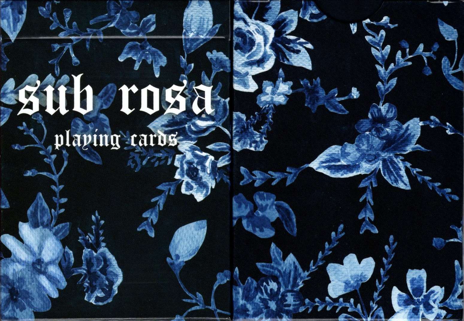 Sub Rosa Playing Cards USPCC