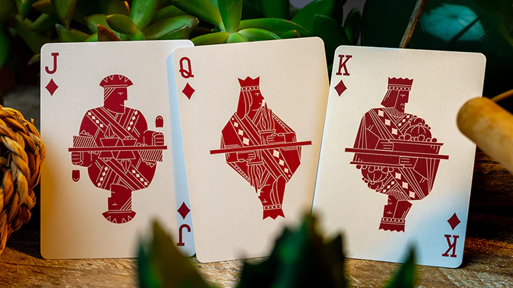 Succulents Gilded Playing Cards USPCC - Image 6