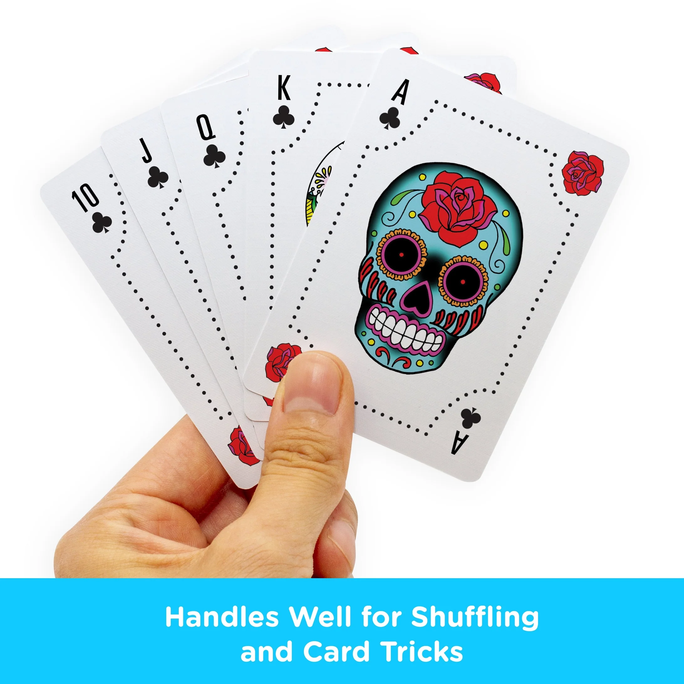 Sugar Skulls Playing Cards – Inspired by Lowbrow Pop Surrealism - Image 2