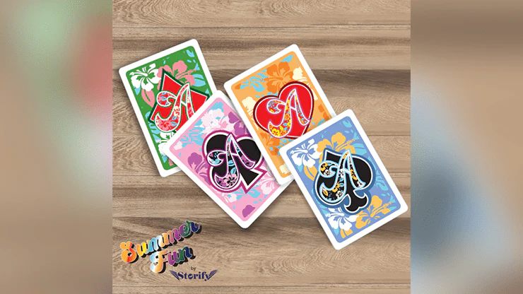 Summer Fun Playing Cards KSPC - Image 3