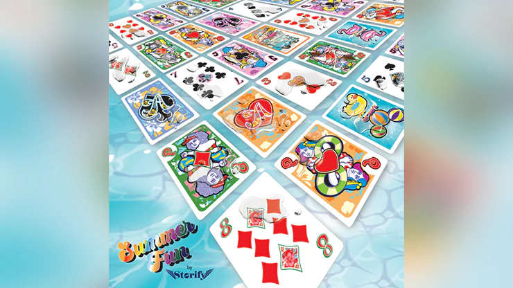 Summer Fun Playing Cards KSPC - Image 4