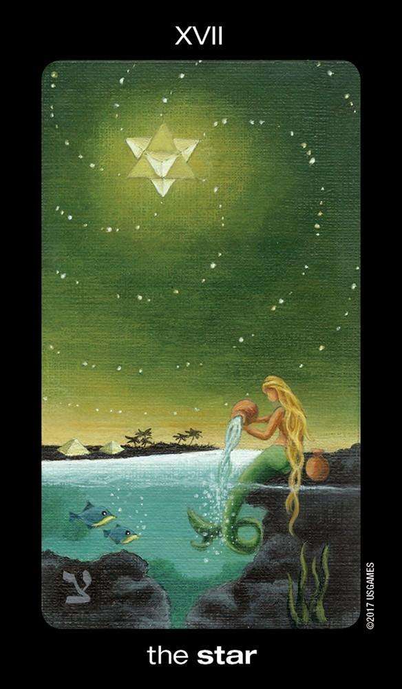 Sun and Moon Tarot Deck in Tin USGS - Image 6