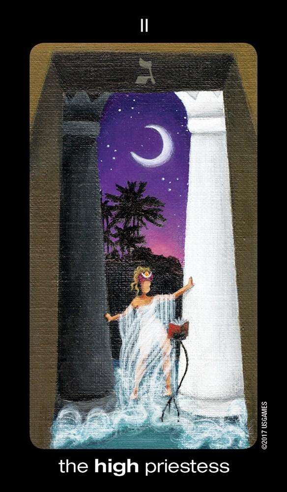 Sun and Moon Tarot Deck in Tin USGS - Image 8