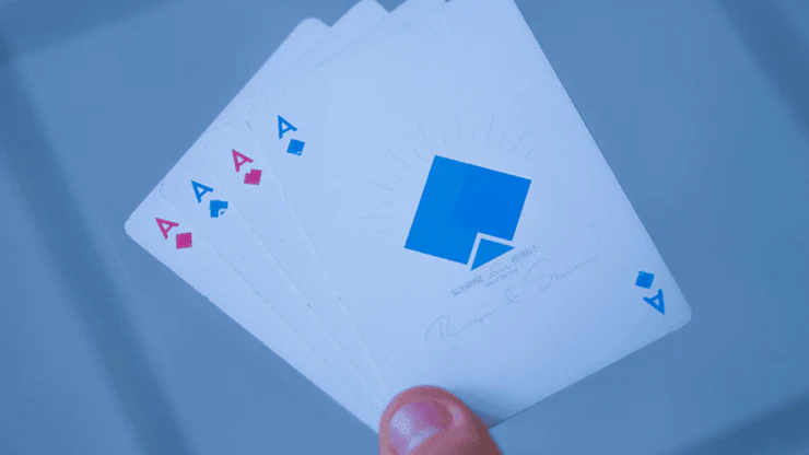 Sunrise Playing Cards USPCC - Image 4
