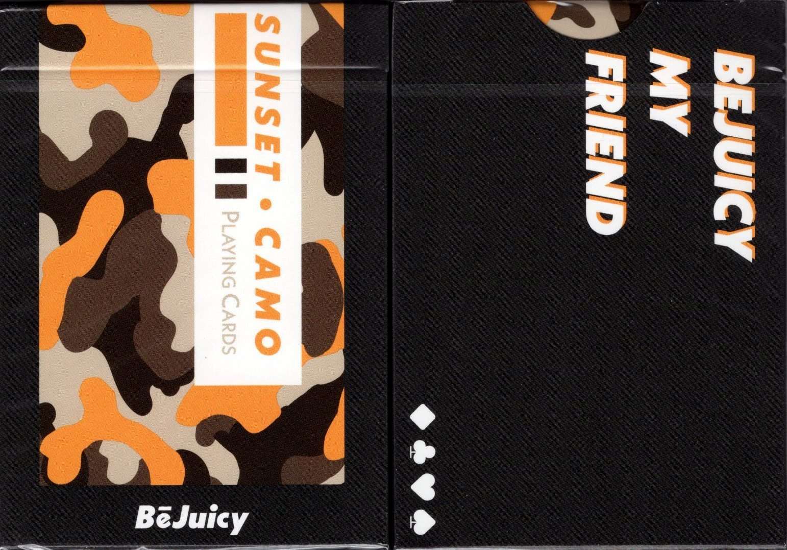 Sunset Camo Playing Cards USPCC