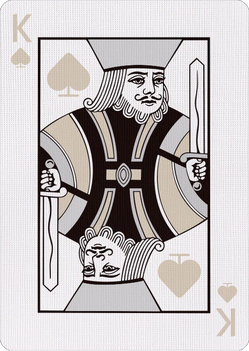 Sunset Camo Playing Cards USPCC - Image 2
