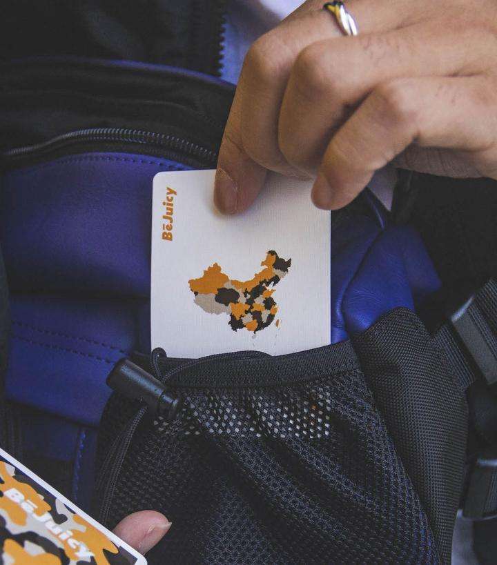 Sunset Camo Playing Cards USPCC - Image 4