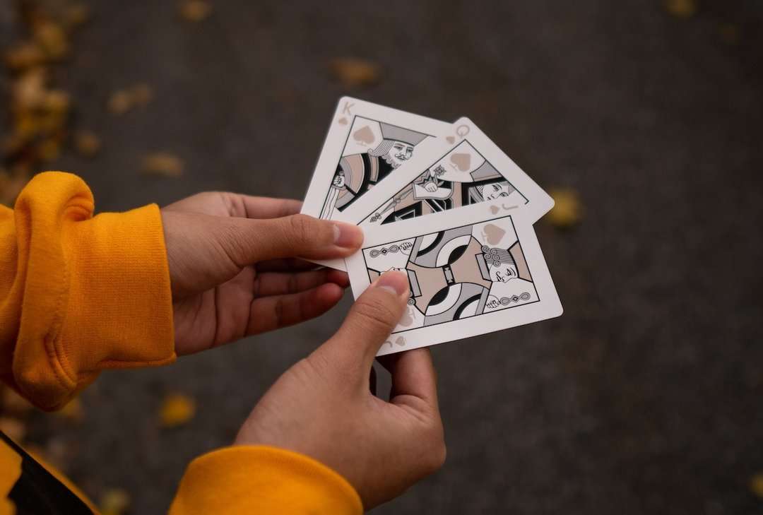 Sunset Camo Playing Cards USPCC - Image 5