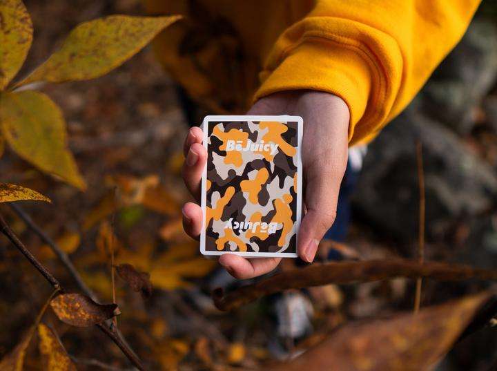 Sunset Camo Playing Cards USPCC - Image 8