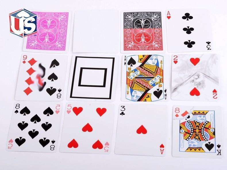 Red Super Gaff Bicycle Playing Cards - Image 3