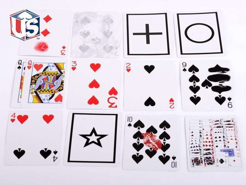 Red Super Gaff Bicycle Playing Cards - Image 4