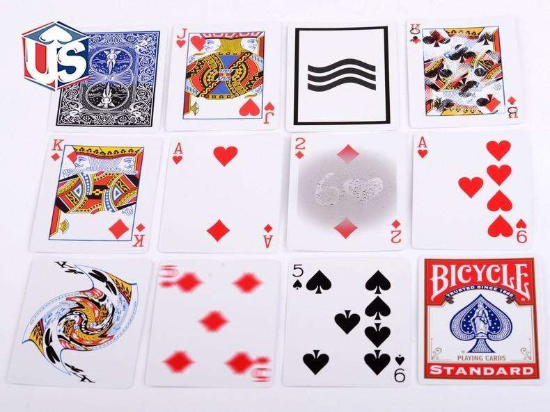Red Super Gaff Bicycle Playing Cards - Image 5