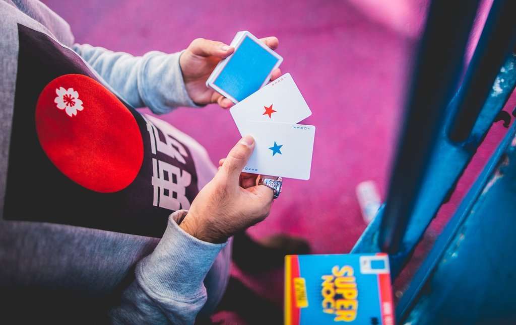 Super NOC! v1 Playing Cards USPCC - Image 6