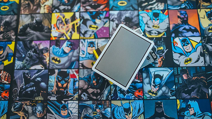 Super NOC v2 BatNOC Playing Cards USPCC - Image 2
