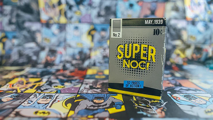 Super NOC v2 BatNOC Playing Cards USPCC - Image 5