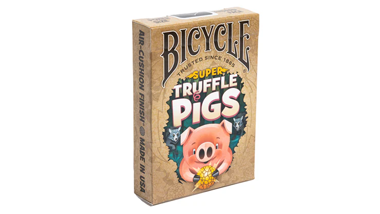 Super Truffle Pigs Bicycle Playing Cards - Image 2