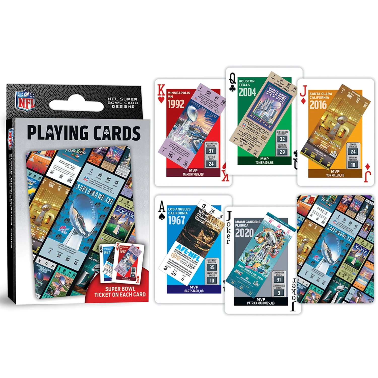 SuperBowl Playing Cards – Relive Each Championship! - Image 3