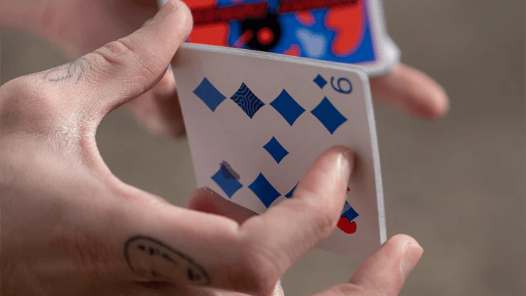 Superfly Butterfingers Playing Cards USPCC - Image 2