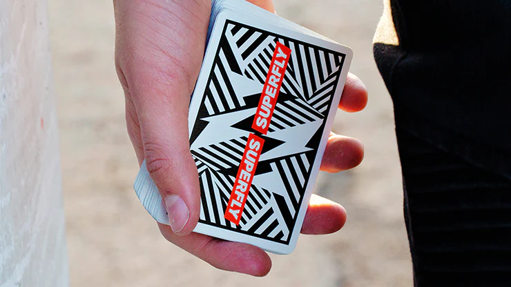 Superfly Dazzle Playing Cards USPCC - Image 2