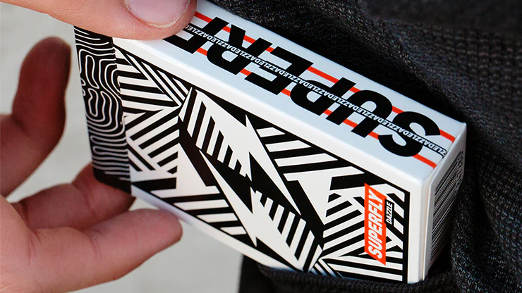 Superfly Dazzle Playing Cards USPCC - Image 5