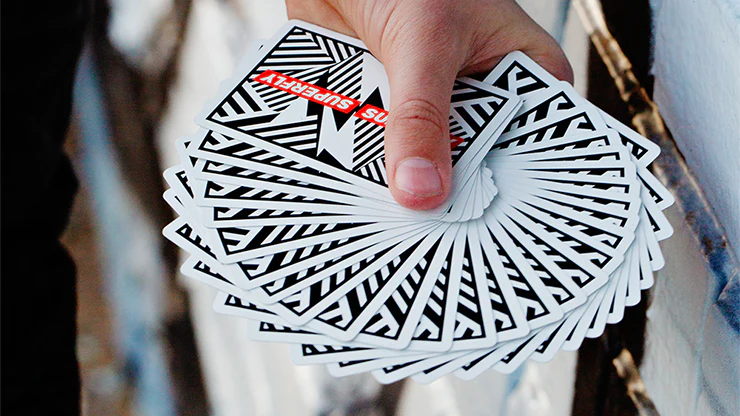 Superfly Dazzle Playing Cards USPCC - Image 6