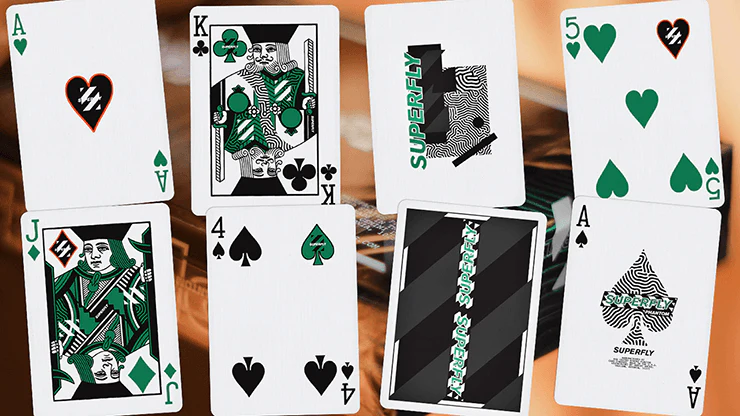 Superfly Phantom Playing Cards USPCC - Image 2
