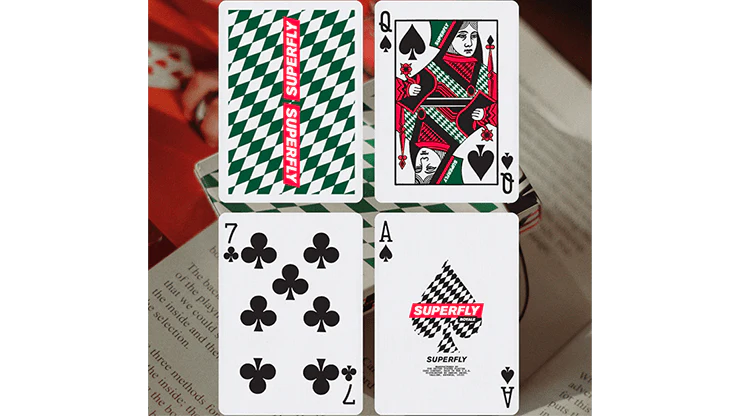Superfly Royale Playing Cards USPCC - Image 2