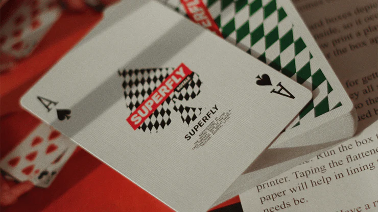 Superfly Royale Playing Cards USPCC - Image 3