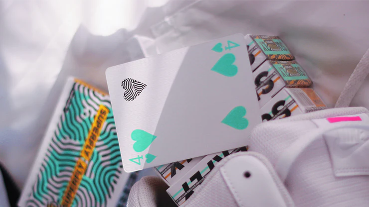 Superfly Spitfire Playing Cards USPCC - Image 2