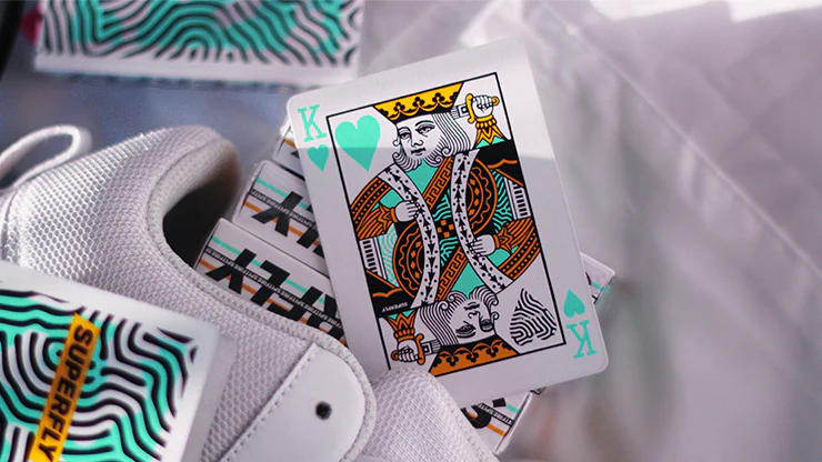 Superfly Spitfire Playing Cards USPCC - Image 3