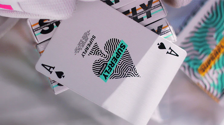 Superfly Spitfire Playing Cards USPCC - Image 4