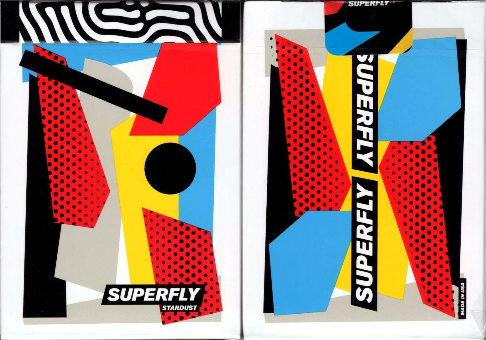 Superfly Stardust Playing Cards USPCC