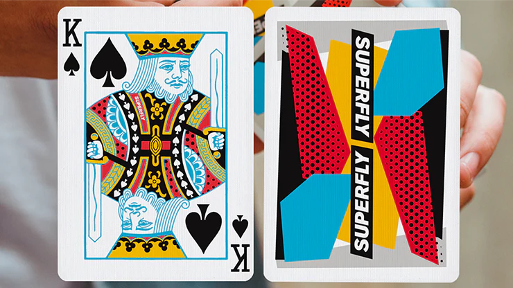 Superfly Stardust Playing Cards USPCC - Image 2