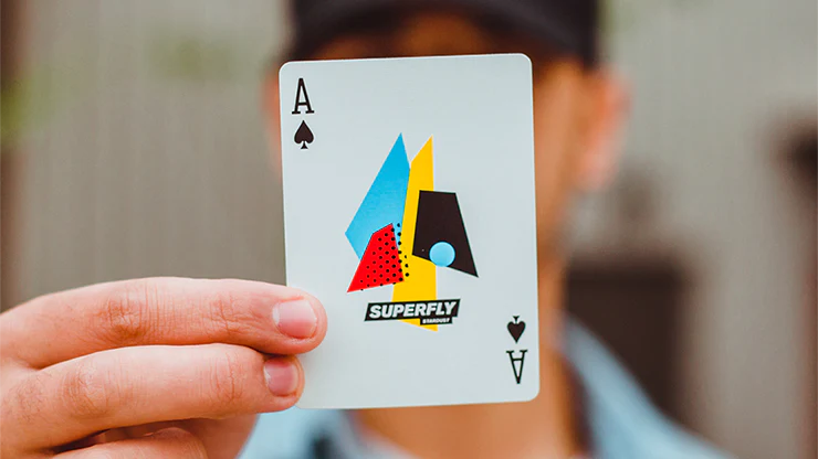 Superfly Stardust Playing Cards USPCC - Image 3