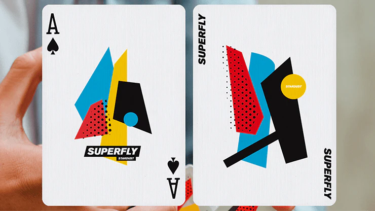 Superfly Stardust Playing Cards USPCC - Image 4