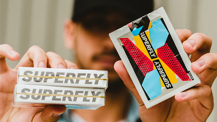 Superfly Stardust Playing Cards USPCC - Image 6