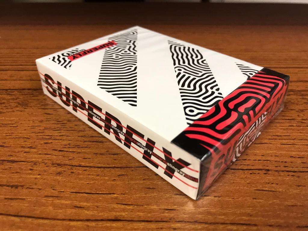 Superfly Stingray Playing Cards USPCC - Image 2