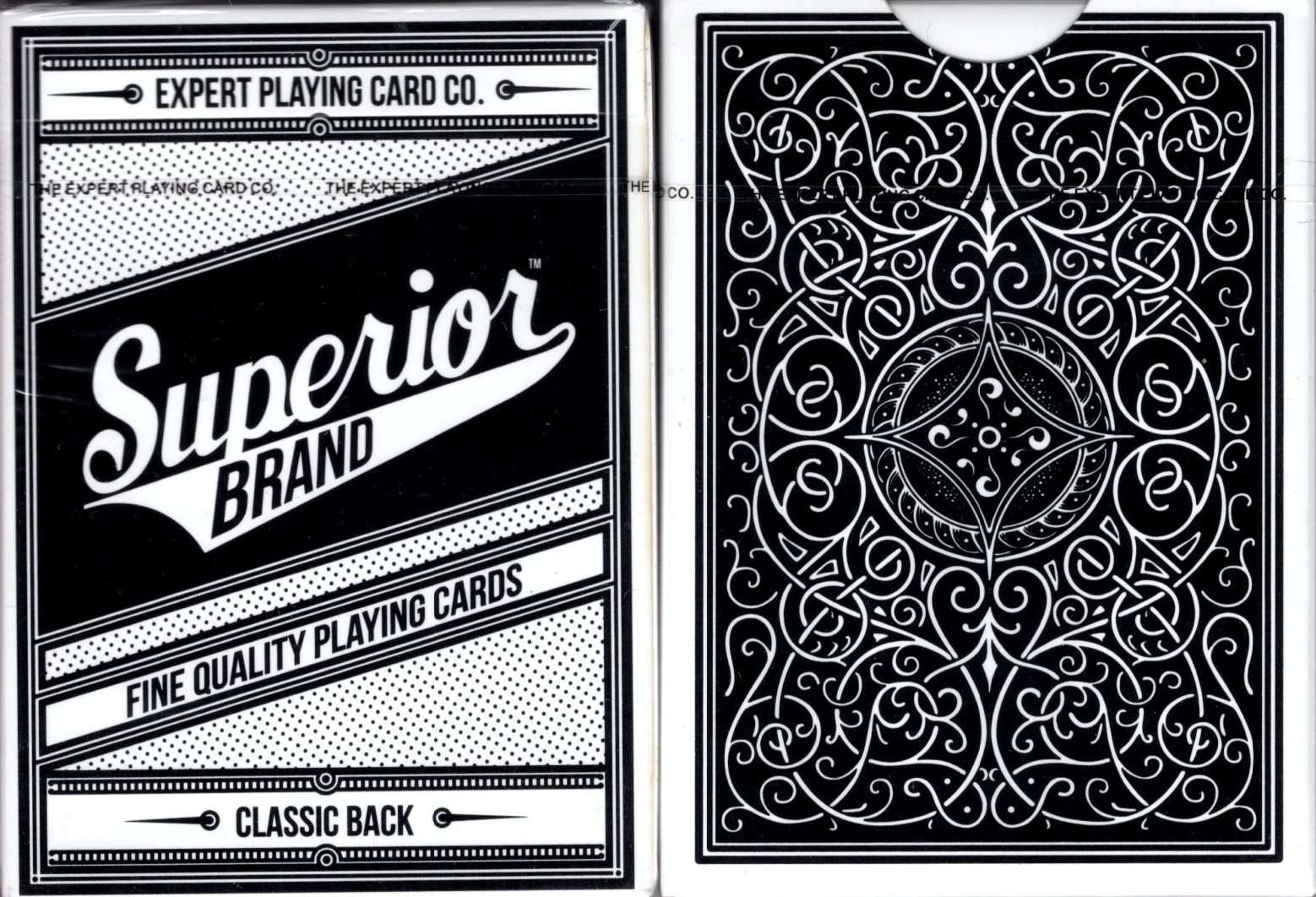 Superior Black v2 Playing Cards EPCC